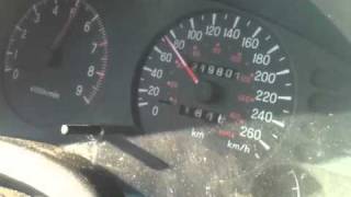 0-60 1995 Eagle Talon ESi