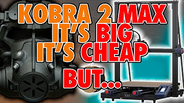 Anycubic Kobra 2 Max recensie
