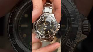 Rolex Vintage Submariner 5513 Gilt Dial