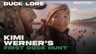 Kimi Werner's First Duck Hunt | Duck Lore
