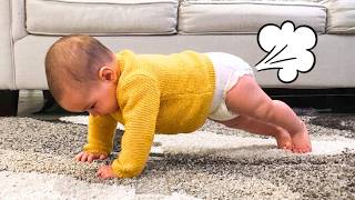 Funniest Baby Farts & Fails Compilation! 😂 Best Of The Month