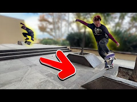 Amazing new skate spot!