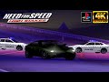 Aston Martin DB7 vs Jaguar XKR Hot Pursuit 4k Gameplay - NFS High Stakes PS1