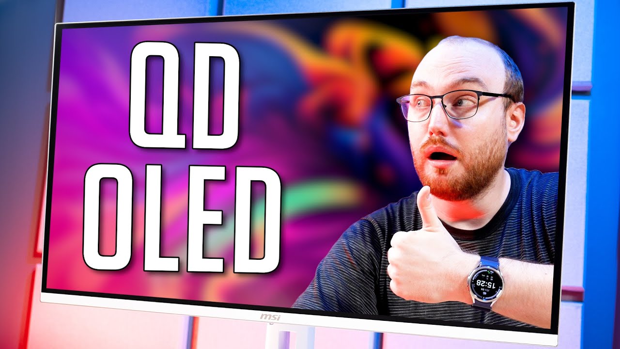 Cet Ecran QD Oled est Magnifique ! MSI MPG 321URXW