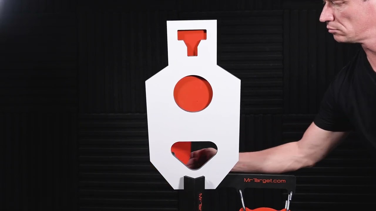 Mr. Target: Precision & Performance in Every Shot