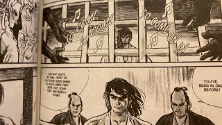 The Unusual Weapons of Lone Wolf and Cub, X #martialarts #manga #comics