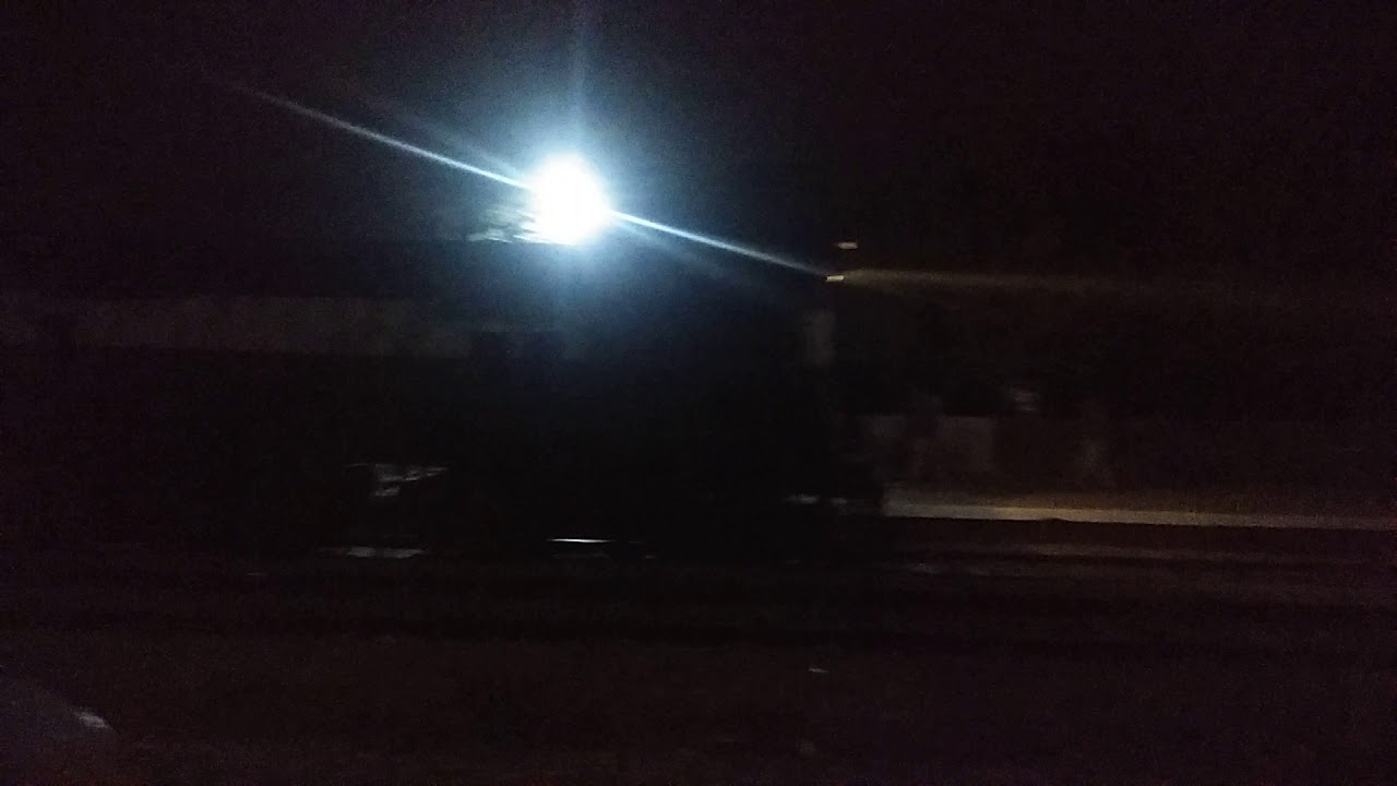 train arrives at mansa railway station