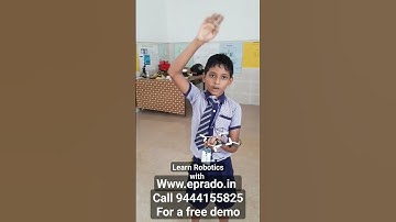 Learn Robotics 🤖 AI & Drone Technology with EPRADO #drone #diy #robotkit #school #college #students