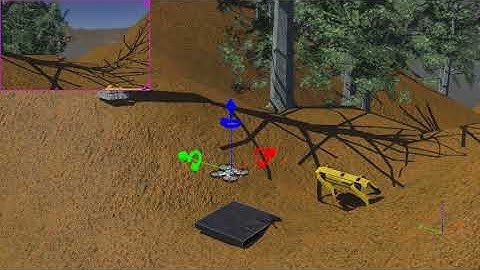 Forest Firefighter Robots