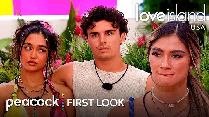 First Look: The Couples Are Faced With Some Ugly Truths | Love Island USA on Peacock