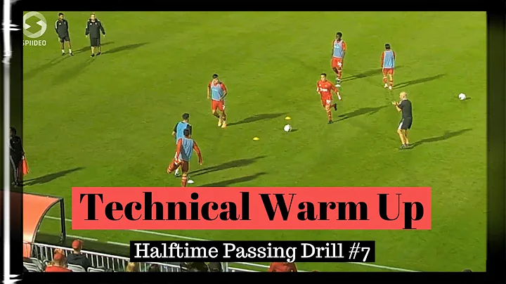 Technical Warm up: Halftime passing drill #7