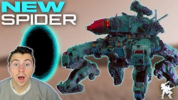 NEW Teleporting Spider Robot - Imugi Spider Opens Teleporting Holes...  | War Robots