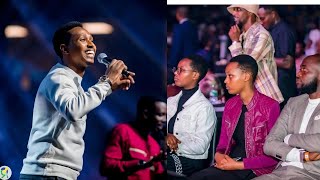 Umuhanzi Israelmbony Ku Rubyiniroabahanzi Vestine Na Drocas Na Irene Ni Bamwe Mubari Muri Bk Arena