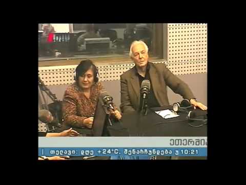 \"ხაზის რადიო\" 05.10.16  ,,როკვით განფენილი ქართული გენია\"