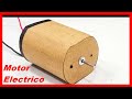 Cómo Hacer un Motor Eléctrico de Cartón | Muy fácil de hacer