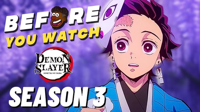 Can't wait for Demon Slayer Season 3? Here's a 2-minute recap of Season 1  and 2 - Hindustan Times