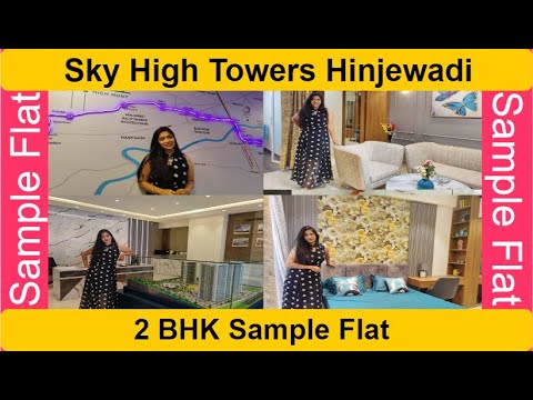 Sky High Towers Hinjewadi | 2 BHK Sample Flat Tour | Mittal Brothers Hinjewadi Project
