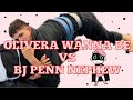 Charles Olivera Wanna Be VS BJ Penn Nephew - Purple Belt vs Blue Belt Gi Jui Jitsu