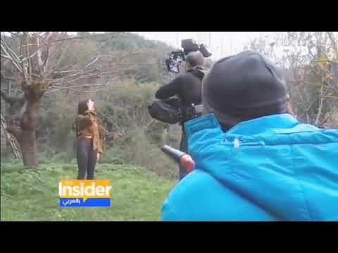 مقطع حصري من ملكة سبأ كنزة مرسلي  