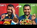Don't 🍟🍔🍖and. Do 🥦🍏🥬