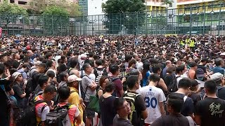 Hong Kong protesters defy China warnings with weekend rallies, From YouTubeVideos
