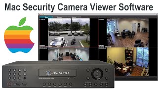 Mac Security Camera Viewer Software for iDVR-PRO CCTV DVRs screenshot 5