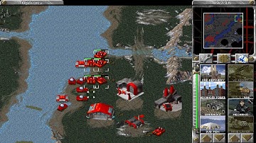Command&Conquer Red Alert Custom Missions [RA Reloaded Soviet Mission 24 2/2] (Hard)