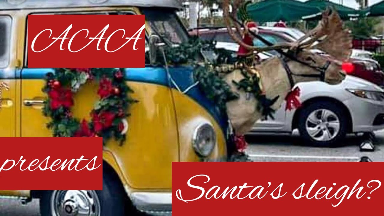 Awesome Aircooled Adventures presents Santa’s sleigh?