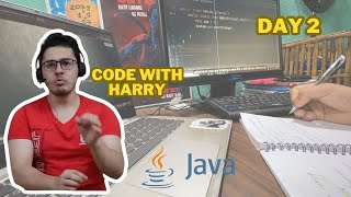 Learning Core Java | Day 2  | from @CodeWithHarry