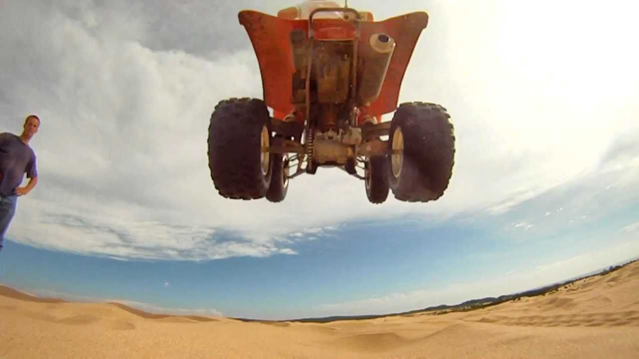 Silver lake big jump Sand Dunes Exit Hill GoPro YouTube