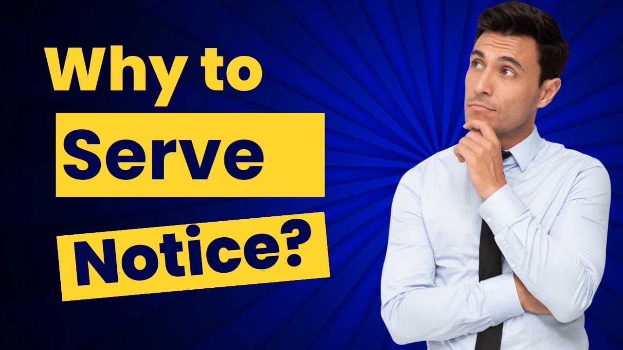Notice Period Serve Notice Period Serve 