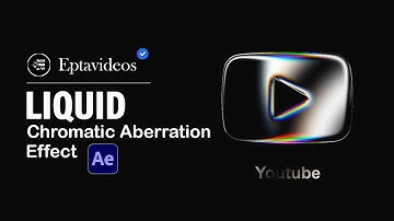How to Create Eptavideos Style Liquid Chromatic Aberration effect in After Effects