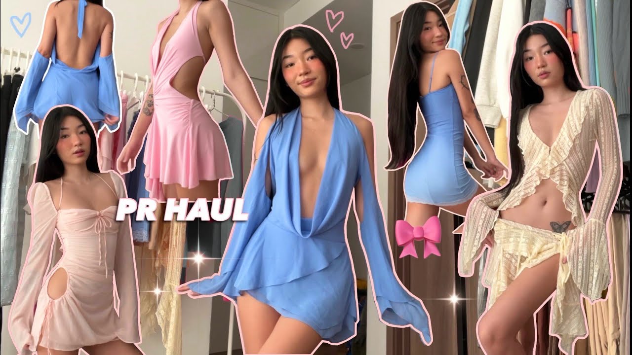 Pinterest af PR TRY-ON HAUL 💕