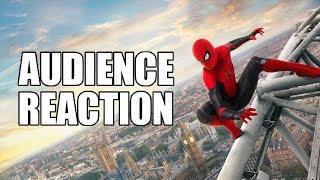 Spider-man: Far From Home - Audience Reaction (SPOILERS)