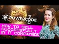 Fundamentals of successful sales in IT companies | IT company POWERCODE | Polina Vecheria