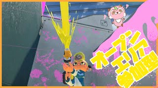 【Splatoon3】【参加型】塗ってこ塗ってこ！【エリア/ヒラメ・チョウザメ】