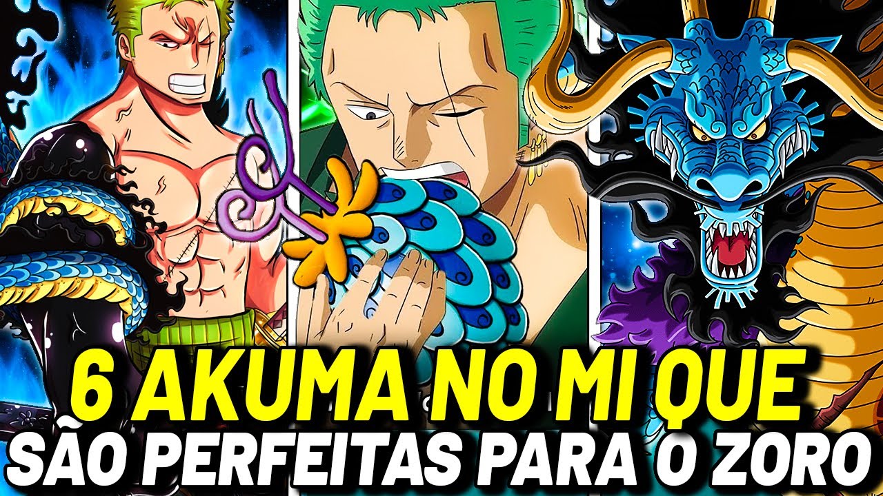 One Piece: 6 Akuma no Mi alternativas que seriam perfeitas para