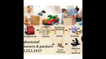 Professional Fast Movers Packers 050 2122 437 MUHAMMAD