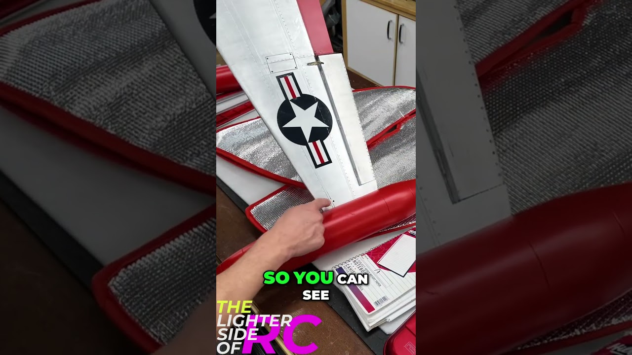 Super Simple Bolt-On Wings & Drop Tanks Explained! #shorts - YouTube