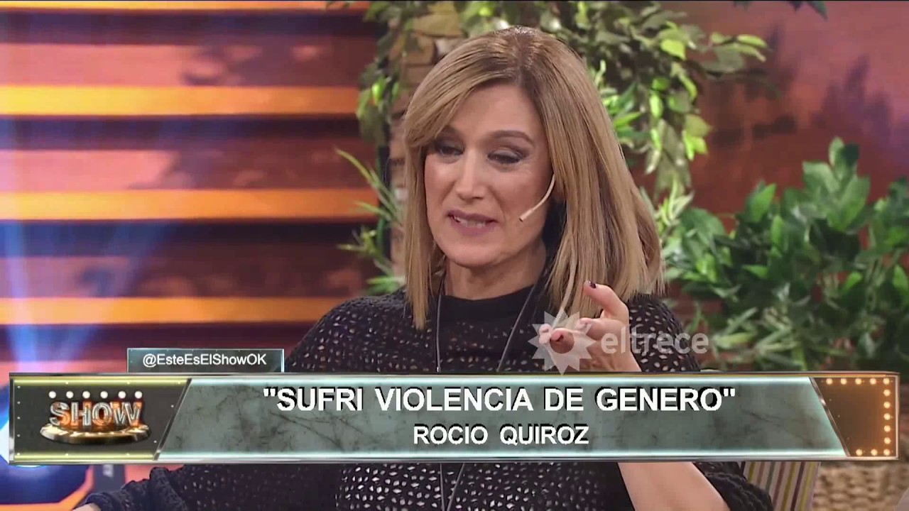Rocio Quiroz habló de un episodio de violencia de género ...