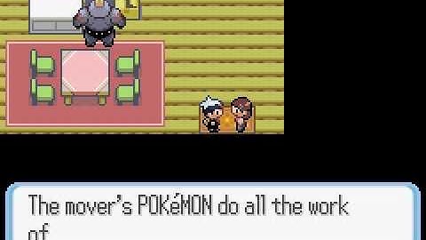 Pokemon Ruby Walkthrough 1: Getting to know Littleroot