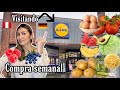 COMPRANDO EN LIDL, Supermercado Alemán | GASTO SEMANAL en Alemania 🇩🇪| Shirley peruana en Alemania