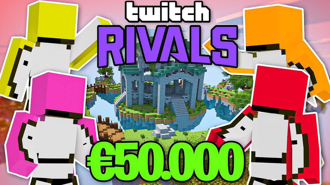 €50.000 EURO MINECRAFT PVP TOERNOOI - met Jeremy Frieser, Milan Knol & Duncan