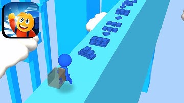 Stair Run - All Levels Gameplay Android,ios (Levels 1-9)