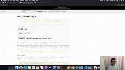Node.js and Express.js Tutorial - How to install Expres.js and create first basic app 2020 - 2021