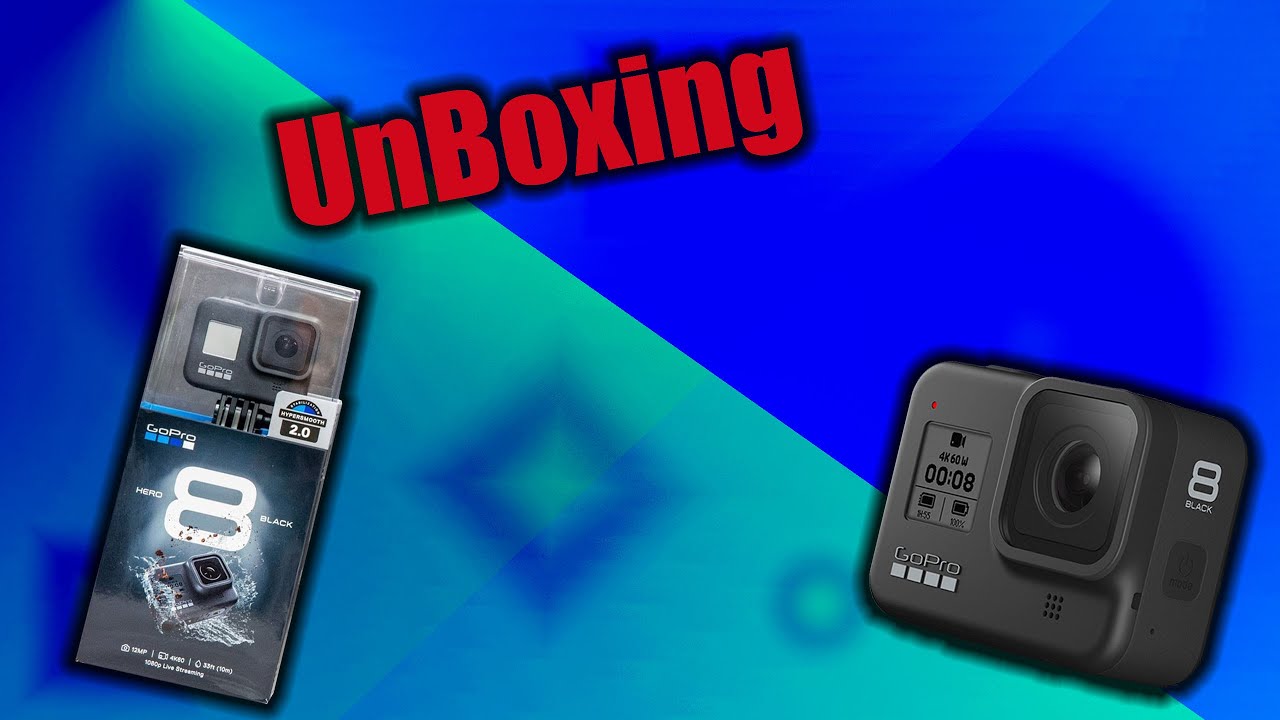 Go pro 8 ( Unboxing ) The bundle - YouTube
