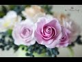 How to make a rose clay flower (for beginners)