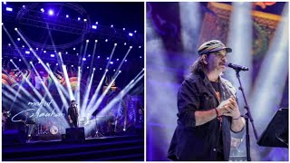 Mohit Chauhan Live concert in Shiv Mandir Art festival Ambernath | Nadan parindey/dooba dooba/Tum se