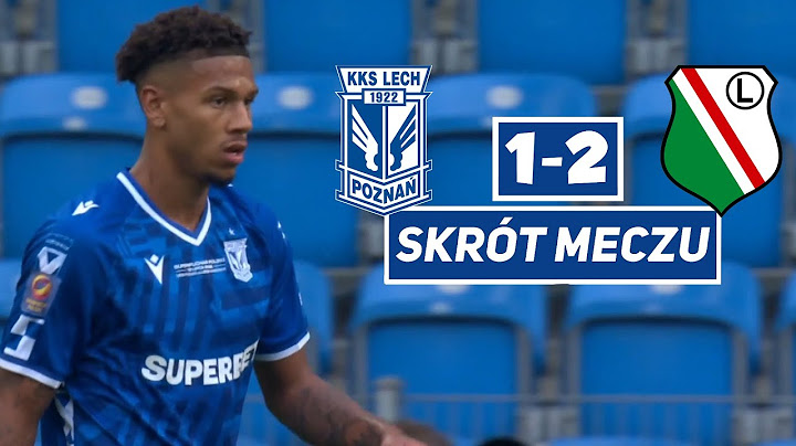 Lech Poznań - Legia Warszawa [1-2] skrót meczu | Superpuchar Polski 2025