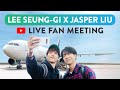 [LIVE] #TWOgether Fan Meeting with Lee Seung-gi and Jasper Liu [ENG SUB CC]